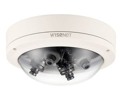 Встречайте новую мультисенсорную камеру Wisenet HCM-9020VQ формата AHD. Встречайте новую мультисенсорную камеру Wisenet HCM-9020VQ формата AHD.