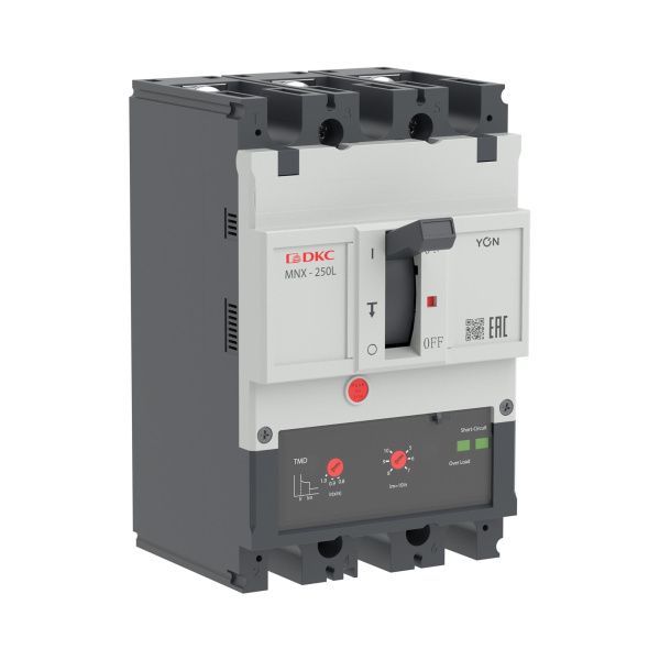 Авт. выкл. YON pro MNX250L 3P 200A 70kA при AC415V расц. TMD Авт. выкл. YON pro MNX250L 3P 200A 70kA при AC415V расц. TMD