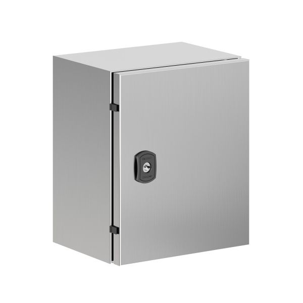 Корпус навесной STH с М/П из нержавеющей cтали AISI304 ВxШxГ 300x250x200 мм, без фланца, IP66 Корпус навесной STH с М/П из нержавеющей cтали AISI304 ВxШxГ 300x250x200 мм, без фланца, IP66