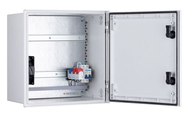 Монтажный шкаф NSP-4040H1 (P404H1F0) Монтажный шкаф NSP-4040H1 (P404H1F0)
