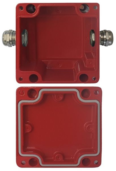 Коробка коммутационная МКС "Мороз", 2МВ, IP66/IP68, красный Коробка коммутационная МКС "Мороз", 2МВ, IP66/IP68, красный