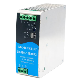 Блок питания на DIN-рейку LIF480-10B48R2 Блок питания на DIN-рейку LIF480-10B48R2