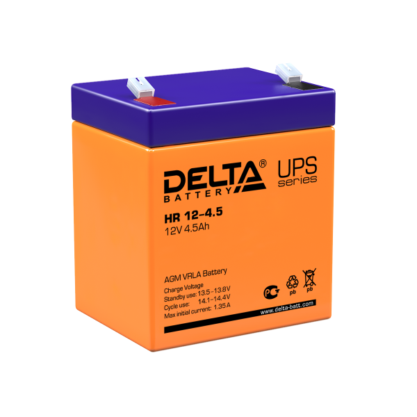 Delta HR 12-4.5 Delta HR 12-4.5