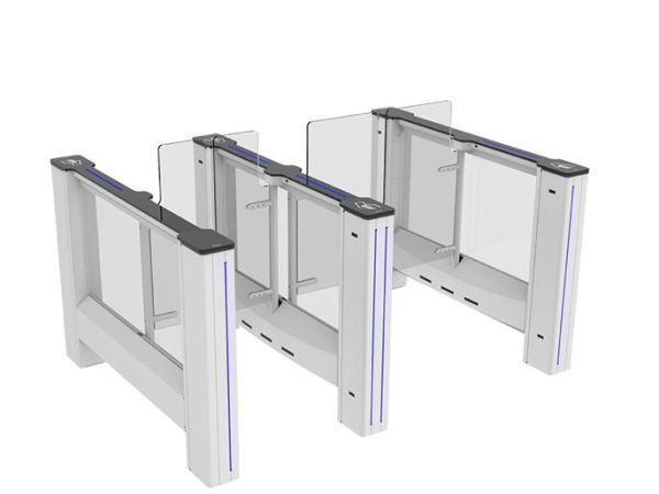 Турникет с распашными створками двухпроходный SWING GATE SWG55-90 Турникет с распашными створками двухпроходный SWING GATE SWG55-90