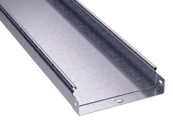Лоток 200х80 L3000 толщина 1 мм, нержавеющий Лоток 200х80 L3000 толщина 1 мм, нержавеющий