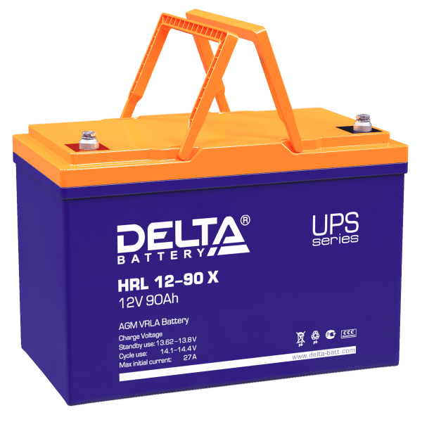 Delta HRL 12-90 X Delta HRL 12-90 X