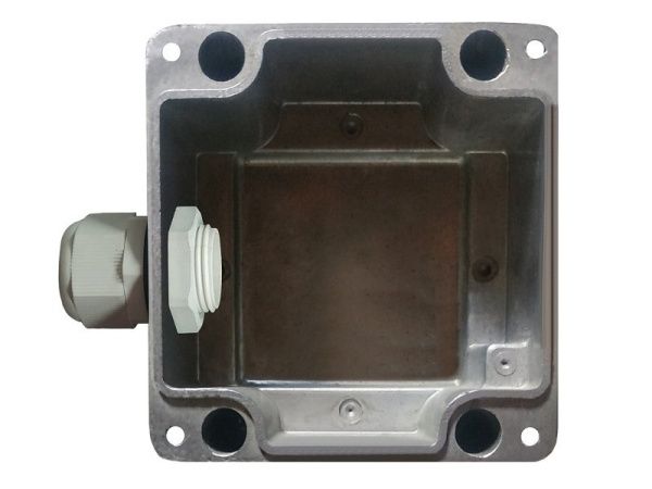 Коробка металлическая соединительная МКС "Мороз", 1В, с DIN-рейкой, IP66/IP68 Коробка металлическая соединительная МКС "Мороз", 1В, с DIN-рейкой, IP66/IP68