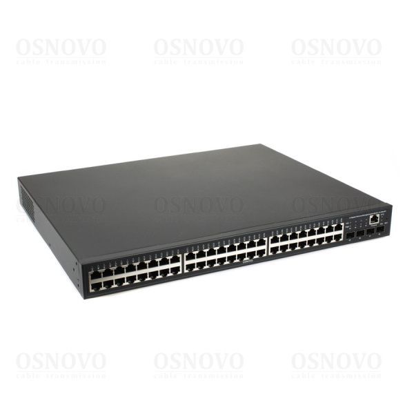 Управляемый L3 коммутатор Gigabit Ethernet SW-48G4X-1L Управляемый L3 коммутатор Gigabit Ethernet SW-48G4X-1L