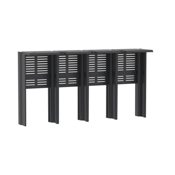 Клеммн. крышка низкая для MNX400/630 (TCF-MNX630-4P-L) Клеммн. крышка низкая для MNX400/630 (TCF-MNX630-4P-L)