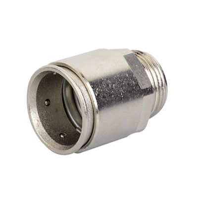 Муфта труба-коробка д.25мм, IP66/IP67, М25х1,5, нержавеющая сталь AISI 316L Муфта труба-коробка д.25мм, IP66/IP67, М25х1,5, нержавеющая сталь AISI 316L