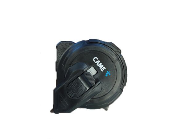 Рулетка Gear X 5 м с функцией медленного/быстрого втягивания черная 604P113.201 Рулетка Gear X 5 м с функцией медленного/быстрого втягивания черная 604P113.201