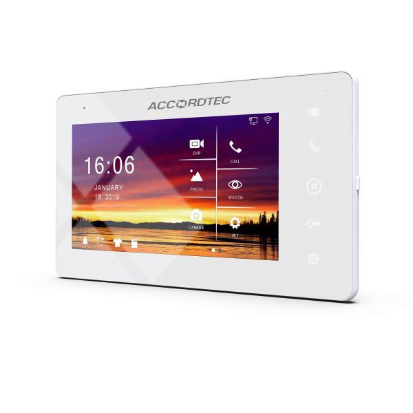 AT-VD710W WH Монитор домофона AT-VD710W WH Монитор домофона