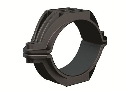 Кабельный держатель для крепления одножильных и многожильных кабелей, д.125-150 мм Кабельный держатель для крепления одножильных и многожильных кабелей, д.125-150 мм