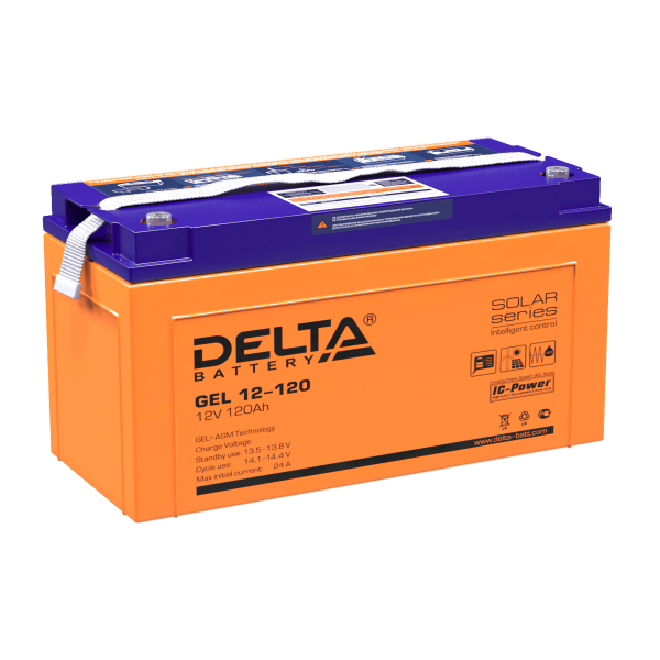 Delta GEL 12-120 Delta GEL 12-120