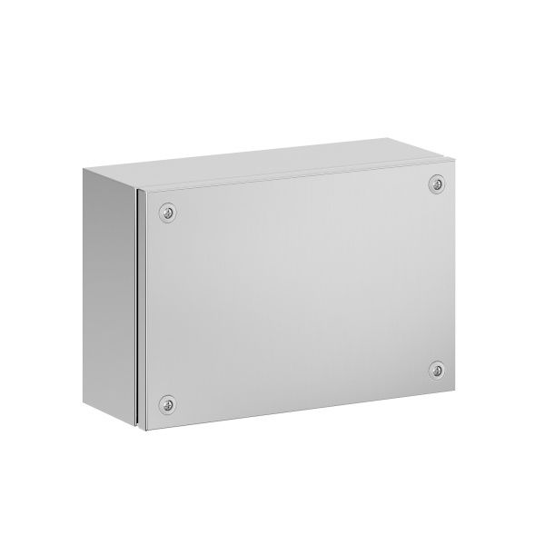 Корпус клеммный SDI из нержавеющей стали AISI316 ВxШxГ 300x200x120 мм, IP66 Корпус клеммный SDI из нержавеющей стали AISI316 ВxШxГ 300x200x120 мм, IP66