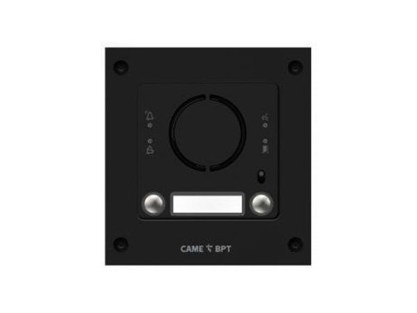 Вызывная вандалозащитная IP-аудиопанель MTM VR с 2 кнопками. 1 модуль MKITAIP-12V Вызывная вандалозащитная IP-аудиопанель MTM VR с 2 кнопками. 1 модуль MKITAIP-12V