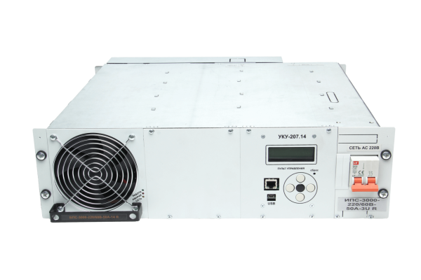 ИПС-3000-220/60В-50А-3U-23-R ИПС-3000-220/60В-50А-3U-23-R