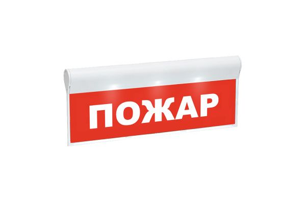Оповещатель охранно-пожарный световой «Пожар» SKAT-24 Оповещатель охранно-пожарный световой «Пожар» SKAT-24