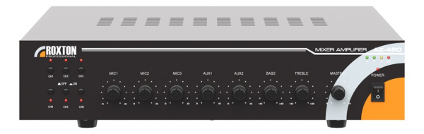 Зональный усилитель ROXTON AZ-480 Зональный усилитель ROXTON AZ-480