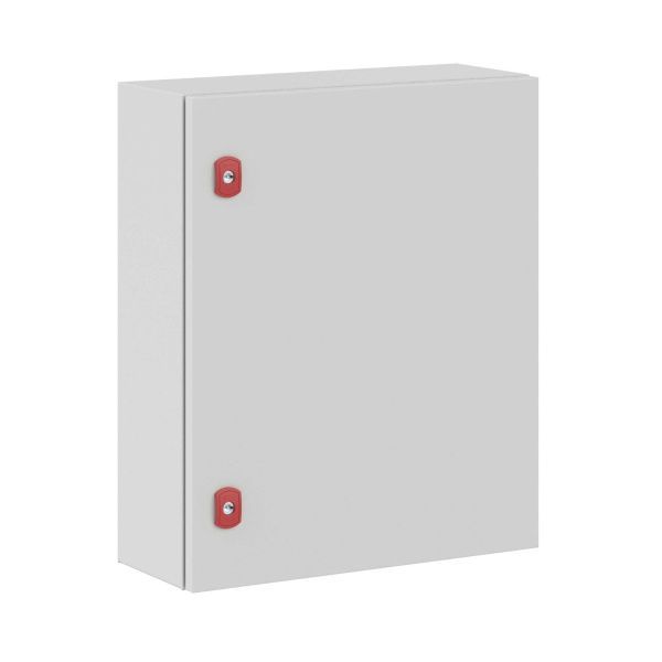 Корпус навесной ST с М/П ВxШxГ 600x500x200 мм, без фланца, IP66 Корпус навесной ST с М/П ВxШxГ 600x500x200 мм, без фланца, IP66