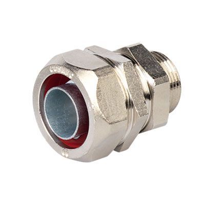 Муфта поворотная металлорукав-коробка DN 35,М40х1,5,наружная резьба Муфта поворотная металлорукав-коробка DN 35,М40х1,5,наружная резьба