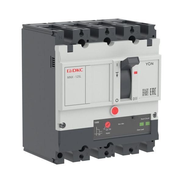 Авт. выкл. YON pro MNX125L 3N 20A 70kA при AC415V расц. TMM Авт. выкл. YON pro MNX125L 3N 20A 70kA при AC415V расц. TMM