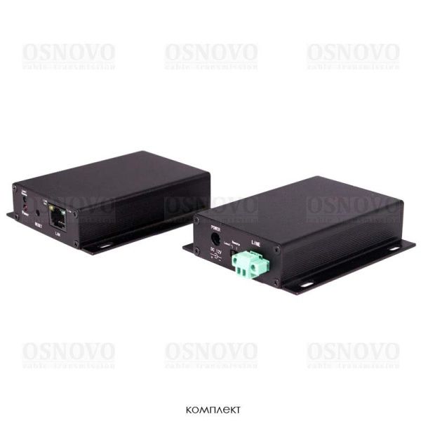 Удлинитель Ethernet (VDSL), TA-IP+RA-IP Удлинитель Ethernet (VDSL), TA-IP+RA-IP