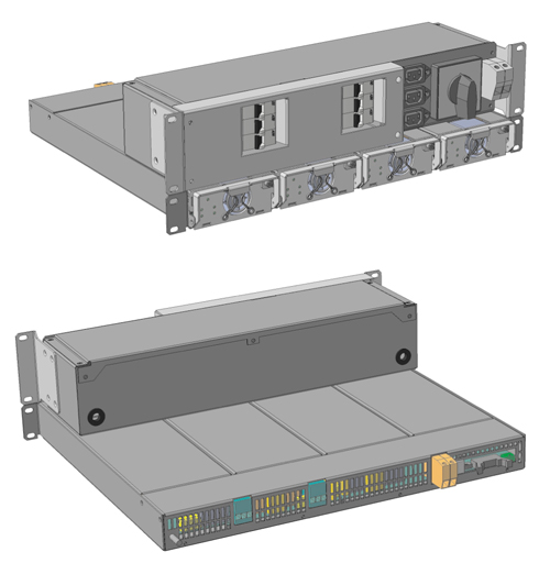 Инверторная система PSI48- 60 4/375-220-1U Инверторная система PSI48- 60 4/375-220-1U