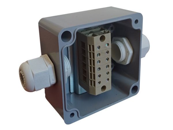 Коробка пылевлагонепроницаемая G366 А К 10 мм2 "Аякс" IP66/IP65 Коробка пылевлагонепроницаемая G366 А К 10 мм2 "Аякс" IP66/IP65