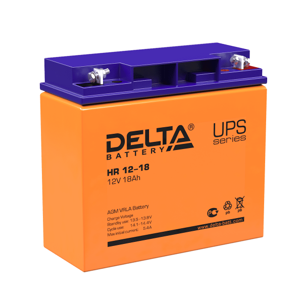 Delta HR 12-18 Delta HR 12-18