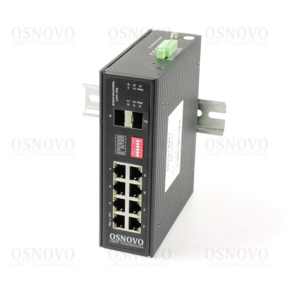 Коммутатор без PoE SW-70802/I Коммутатор без PoE SW-70802/I