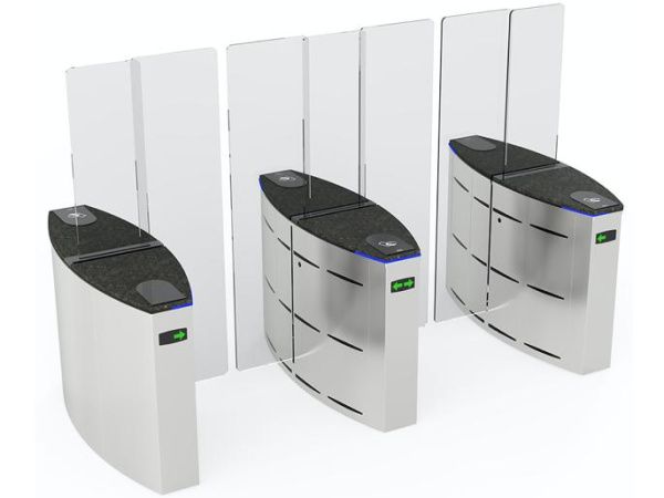 Турникет с раздвижными створками двухпроходный SLIDING GATE SG90T Турникет с раздвижными створками двухпроходный SLIDING GATE SG90T