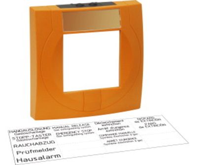Оранжевый пластиковый корпус Esser by Honeywell 704903 Оранжевый пластиковый корпус Esser by Honeywell 704903