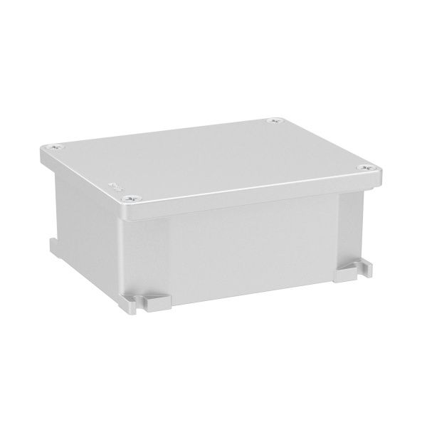 Коробка ответвительная алюминиевая окрашенная, IP66/IP67, RAL9006, 128х103х55мм Коробка ответвительная алюминиевая окрашенная, IP66/IP67, RAL9006, 128х103х55мм