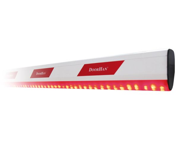 DOORHAN Стрела алюминиевая для шлагбаума BARRIER-3000 c подсветкой, BOOM-3-LED DOORHAN Стрела алюминиевая для шлагбаума BARRIER-3000 c подсветкой, BOOM-3-LED