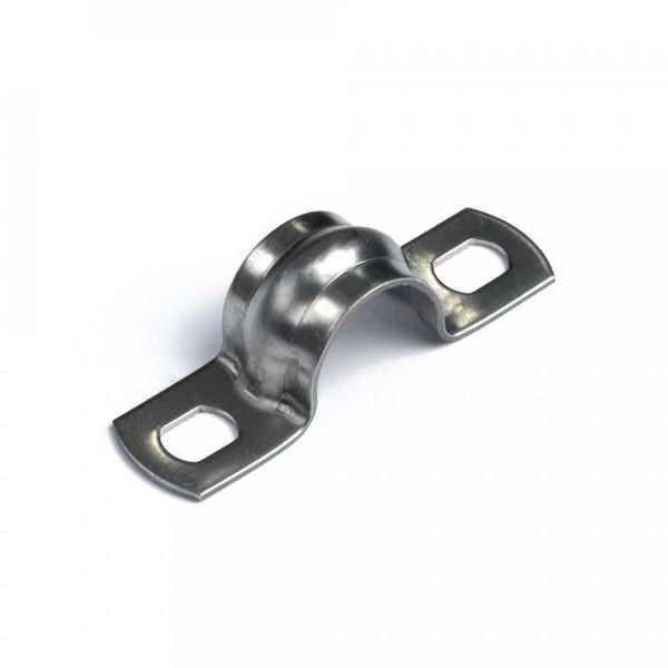 Скоба металлическая двухлапковая СМД(INOX) d16-17 мм (20шт/1600шт уп/кор) Скоба металлическая двухлапковая СМД(INOX) d16-17 мм (20шт/1600шт уп/кор)