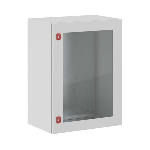 Корпус навесной ST с М/П с прозрачной дверью ВxШxГ 800x600x400 мм, без фланца, IP66 Корпус навесной ST с М/П с прозрачной дверью ВxШxГ 800x600x400 мм, без фланца, IP66