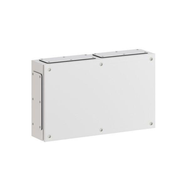 Корпус клеммный металлический SDE ВxШxГ 500x300x120 мм с фланцами, IP66 Корпус клеммный металлический SDE ВxШxГ 500x300x120 мм с фланцами, IP66
