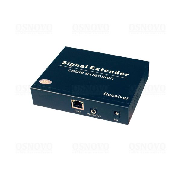 Дополнительный приёмник VGA, USB и аудиосигналов по сети Ethernet OSNOVO RLN-VKM/1(ver.2) Дополнительный приёмник VGA, USB и аудиосигналов по сети Ethernet OSNOVO RLN-VKM/1(ver.2)