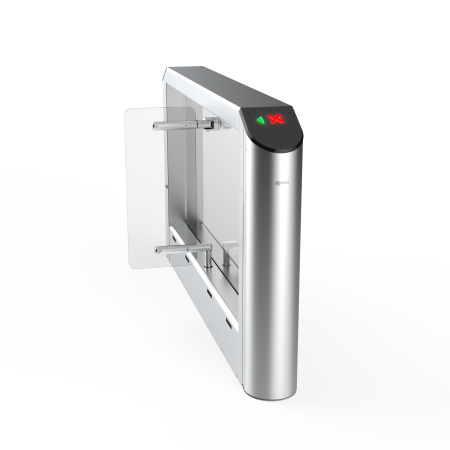 Турникет Praktika T-06-SM-660 с распашными створками крайний модуль Турникет Praktika T-06-SM-660 с распашными створками крайний модуль