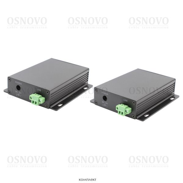 Удлинитель Ethernet TR-IP/1-KIT Удлинитель Ethernet TR-IP/1-KIT