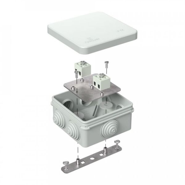 Коробка огнестойкая для о/п 40-0210-FR2.5-4 Е15-Е120 RAL7035 80х80х40 (44 шт/кор) Коробка огнестойкая для о/п 40-0210-FR2.5-4 Е15-Е120 RAL7035 80х80х40 (44 шт/кор)