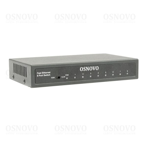 Неуправляемый коммутатор Fast Ethernet на 8 RJ45 портов SW-10800 Неуправляемый коммутатор Fast Ethernet на 8 RJ45 портов SW-10800