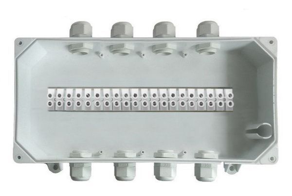 Коробка коммутационная влагозащищенная КСП-20 (10мм2) IP66 "Аякс" Коробка коммутационная влагозащищенная КСП-20 (10мм2) IP66 "Аякс"