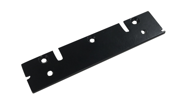 LM-207К BLACK ("ACCORDTEC", Планка для замка) LM-207К BLACK ("ACCORDTEC", Планка для замка)