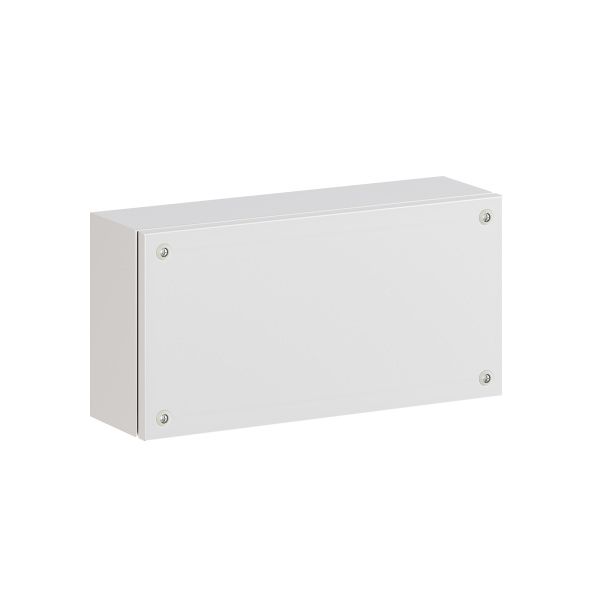 Корпус клеммный металлический SDE ВxШxГ 400x200x120 мм, IP66 Корпус клеммный металлический SDE ВxШxГ 400x200x120 мм, IP66