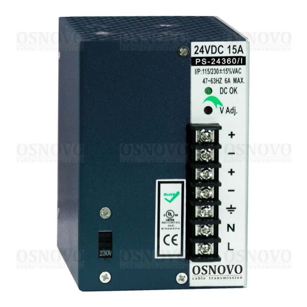Промышленный блок питания PS-48048/I Промышленный блок питания PS-48048/I
