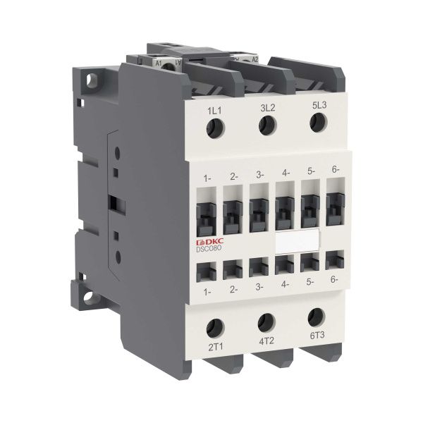 Магнитный контактор YON DSC080 80A 40кВт AC3 3P кат.110В DC Магнитный контактор YON DSC080 80A 40кВт AC3 3P кат.110В DC