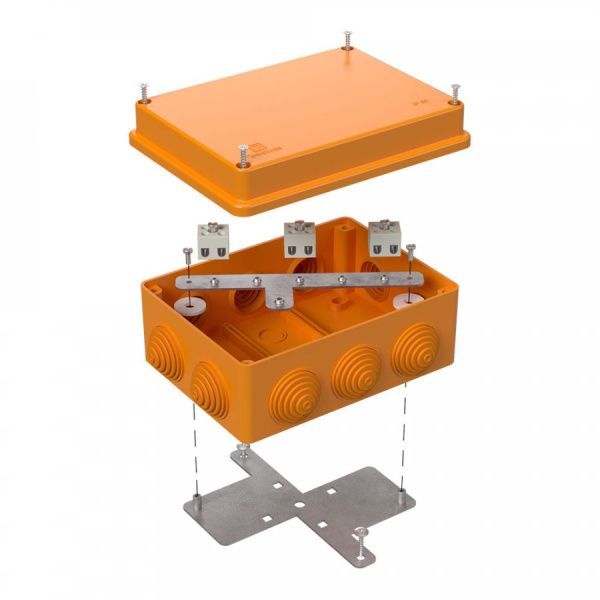 Коробка огнестойкая для о/п 40-0310-FR2.5-6 Е15-Е120 RAL2003 150х110х70 (6 шт/кор) Коробка огнестойкая для о/п 40-0310-FR2.5-6 Е15-Е120 RAL2003 150х110х70 (6 шт/кор)