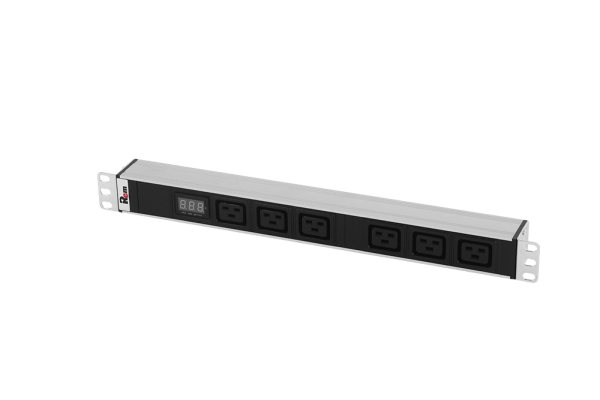 Гор блок розеток Rem-32, 1×32А, амп, 6C19, 19", колодка Гор блок розеток Rem-32, 1×32А, амп, 6C19, 19", колодка